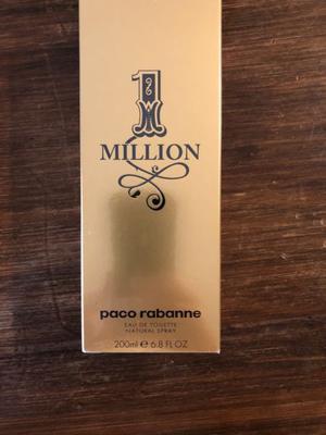 A Perfume One Million PR 200ml. Nuevos. Sellados.