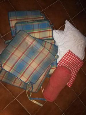 Almohadones de tela