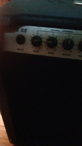 Amplificador Nativo Gts 65 Usado.