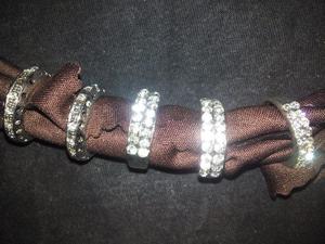 Anillos con brillantes