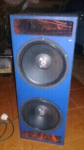 Audiocar 2 Ultra Vox Pancadao Con Caja