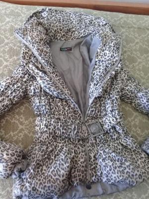 Campera animal print nueva