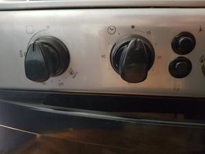 Cocina A Gas Ariston Acero Inoxidable Modelo Cg54sg1m(x)ag