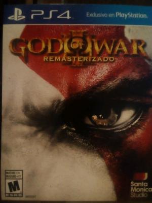 God of War 3 remasterizado