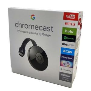 Google Chromecast 2 Gen Hdmi Streaming Media Player Lcd