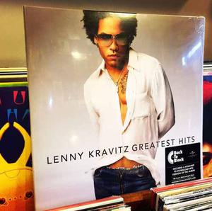 Lenny Kravitz Greatest Hits Vinilo Doble 2 Lp Nuevo Stock