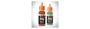 Mig Ammo Pinturas Acrilicas 17 Ml Y Acrilicas Lavables