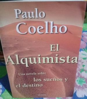 Pablo Coelho. El Alquimista