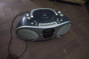 Radiograbador con cd, mp3, cassete y radio