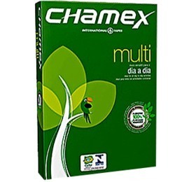 Resmas A4 75gr Chamex - Resma Regalo Consultar Envío Gratis