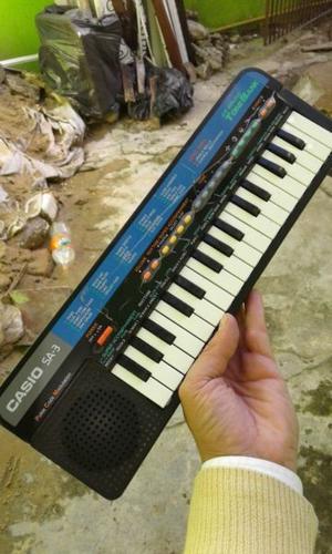 Teclado casio sa3