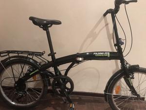 Vendo Bicicleta Folding 20 Orus