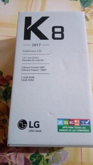 Vendo en caja nuevo LG k8 liberado