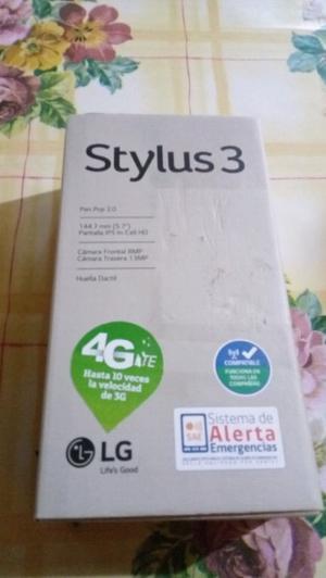 Vendo en caja nuevo liberado LG stylus 3