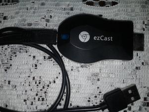 ezCast Dongle WIFI hace Smart tu TV LED - poco uso