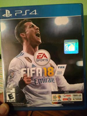 juego psp4 fifa 18