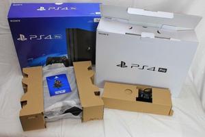 sony playstation 4 pro 1tb brand new with games