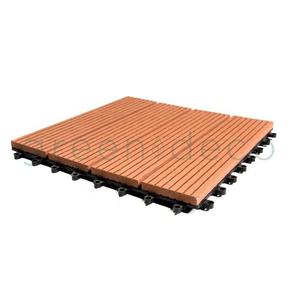 Baldosas Wpc Deck Pvc Encastrable Simil Madera Oferta!