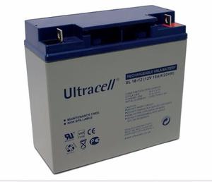 Bateria Ultracell Gel 12v 18ah Recargable Alarma