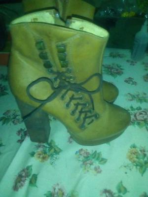 Botas N: 37 impecables