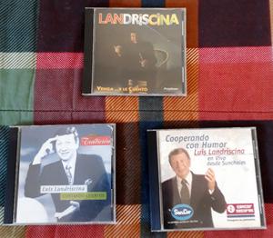 CD's Originales Luis Landriscina Humor