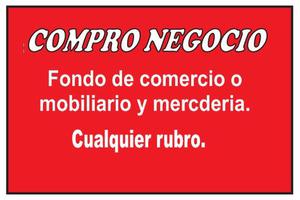 COMPRO NEGOCIO FUNCIONANDO O NO.