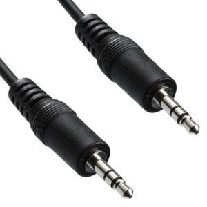 Cable Plug Plug 3.5 Audio Local Gtia