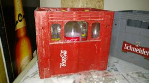 Cajón Coca Botellas