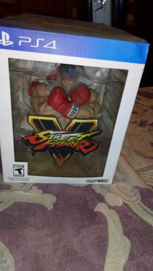 Collector's edition street fighters 5 a $ o permute