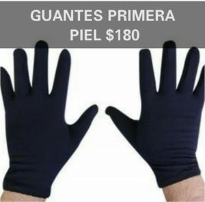 GUANTES PRIMERA PIEL