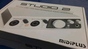 Interfaz studio 2 midiplus sin uso!
