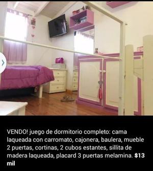 JUEGO DE DORMITORIO