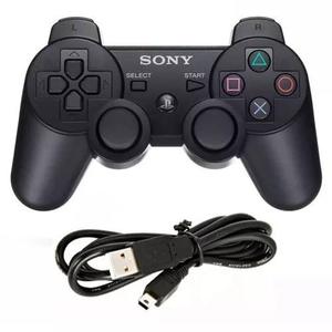 Joystick Play Station 3 Ps3 Original Dualshock + Cable 1,8m