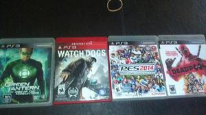 Juegos de play 3