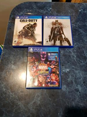 Juegos ps4 originales