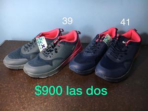 LIQUIDO 2 pares de zapatillas nuevas a $900