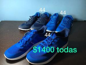 LIQUIDO 3 pares de zapatillas nuevas a $