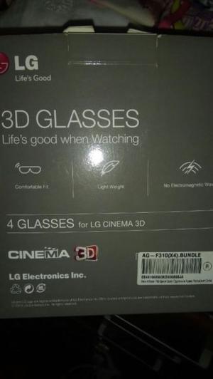 Lentes Lg 3D