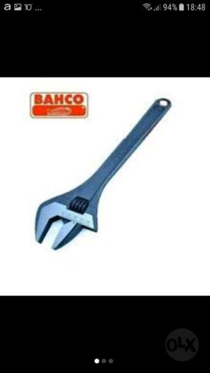 Llave francesa Bahco 15"