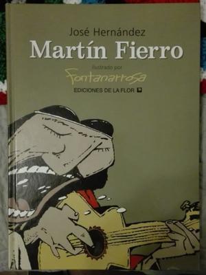 MARTIN FIERRO ILUSTRADO POR FONTANARROSA