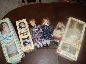 Muñecas de colección