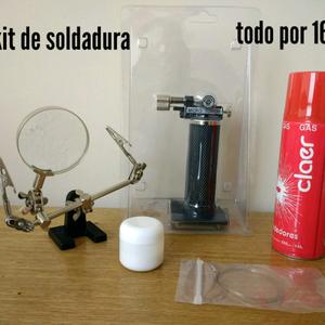 Optica kit de soldadura