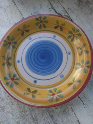 Plato grande de cerámica multifunción made in Malasia 30