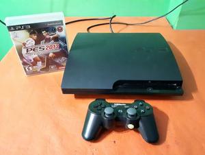 Playstation 3 Ps3 Slim 160gb Completa Impecable