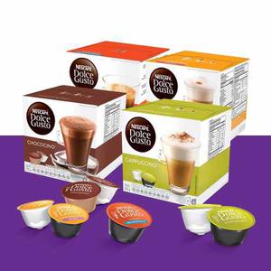 Promo! 3 Cajas Cápsulas De Café Dolce Gusto + Envío