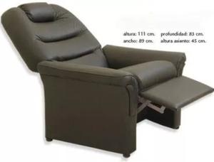 Sillon poltrona reclinable relax total