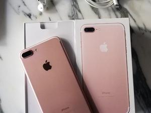 Vendo iPhone 7 Plus Pink de 32 gs poco uso