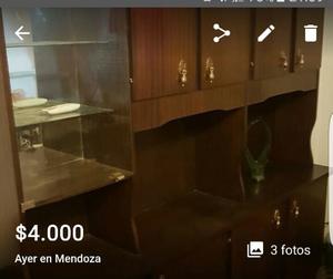 Vendo modular de madera