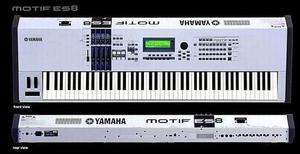 Yamaha Motif Es 8 Para Kontakt