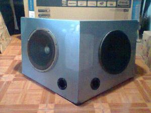 caja para auto tipo triangulo 12"los parlantes rotos tal